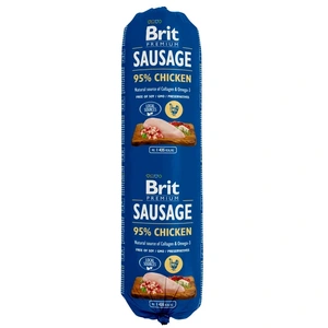 Alimentation Chien Brit Saucisse poulet 800 gr pas cher