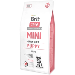 Brit Nourriture Pour Chiots Care Mini Sans Céréales à L´agneau 7 Kg pas cher