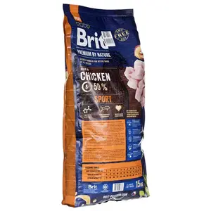 Comparateur de prix : Premium by Nature Sport Dry Dog Food 15 kg (8595602526673) - Brit