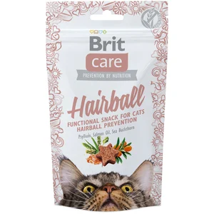 Snacks pour Chiens VAFO Praha s.r.o. Brit Care Cat Snack 50 g Hairball / 12 pas cher