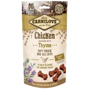 Comparateur de prix : Carnilove - Friandises Semi-Humide Poulet Et Thym Pour Chat - 50g