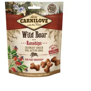 Carnilove - Friandises Crunchy Sanglier Et Eglantier Pour Chien - 200g pas cher