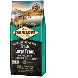 Carnilove - Croquettes Fresh Carpe Et Truite Pour Chien - 12kg pas cher