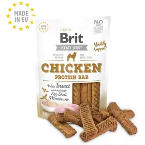 Friandises Chien Brit Meaty Jerky Snack Chicken with insect protein ... pas cher