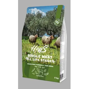 Croquettes Chien Adulte Sans Céréales   Hays mono protéine d'agneau   ... pas cher