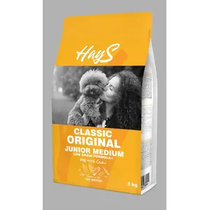 Croquettes Chiot Medium Low Grain Hays Classic au poulet 3 kg pas cher