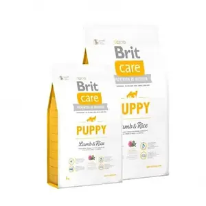 Comparateur de prix : Brit Care Hypoallergenic Puppy agneau, riz pour chiot - 3 kg