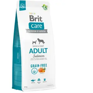 Brit Care Grain-free Adult saumon, pommes de terre pour chien - 12 kg