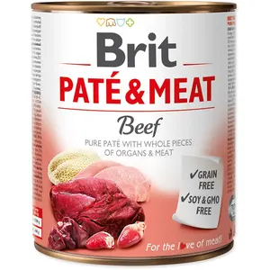 6x800g Brit Paté & Meat Adult, nourriture humide pour chiens pas cher