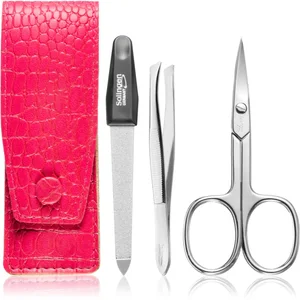 DuKaS Premium Line Solingen 892 Kit de voyage Pink Crocodile pas cher