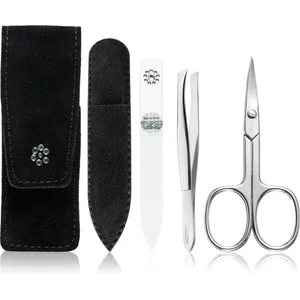 DuKaS Premium Line Solingen 876 kit manucure format voyage Black