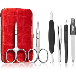 DuKaS Premium Line Solingen 126 kit manucure Red