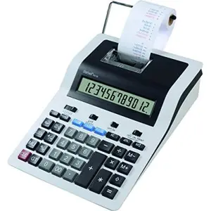 Rebell pdc 30 calculatrice bureau calculatrice imprimante gris