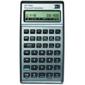 HP-17BII+ Calculatrice Financière:  Fournitures de bureau