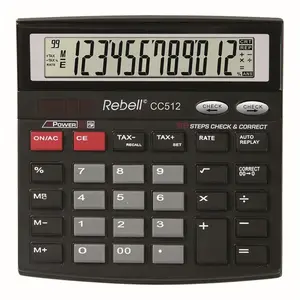 Rebell RE-CC512 BX Calculatrice de bureau pas cher