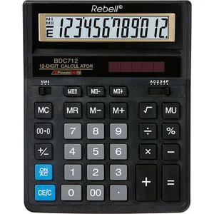 Rebell Calculatrice Re-bdc712gl Bx pas cher