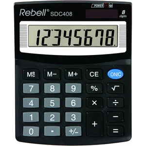 Unbekannt REBELL re-Calculatrice sdc408 sdc408, Standard équipement et... pas cher