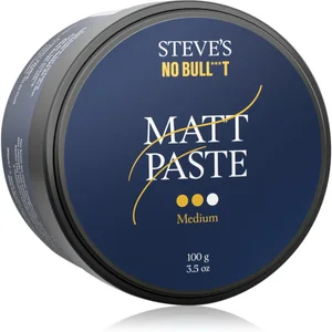 Steve's Hair Paste Medium pâte de définition pour homme Sandalwood 100 g pas cher