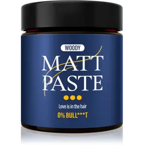Steve's Hair Paste Strong pâte coiffante matifiante Woody 90 g pas cher