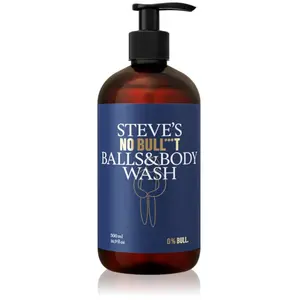 Comparateur de prix : Steve's No Bull***t Balls and Body Wash gel douche booster d’énergie   500 ml