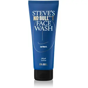 Steve's No Bull***t Tea Ritual Face Wash gel nettoyant visage pour hom... pas cher