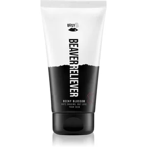 BusyB Beaver Reliever Becky Blossom baume après-rasage pour la peau se... pas cher