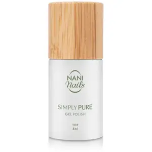 NaniNails Simly Pure vernis à ongles gel lampe UV/LED teinte 5 ml pas cher