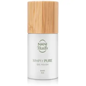 NaniNails Simly Pure vernis à ongles gel lampe UV/LED teinte Base 5 ml pas cher
