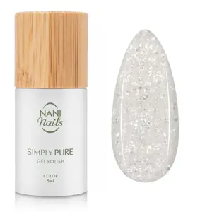 NaniNails Simly Pure vernis à ongles gel lampe UV/LED teinte Moonbeam 5 ml pas cher