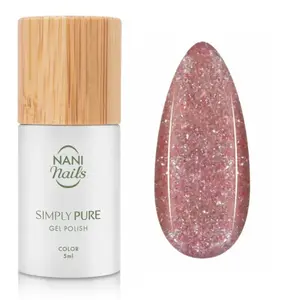 NaniNails Simly Pure vernis à ongles gel lampe UV/LED teinte Rosy Bron... pas cher