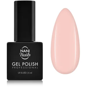 NaniNails NANI Professional vernis à ongles gel teinte Pink Blush 6 ml pas cher