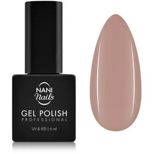 NaniNails Vernis gel professionnel NANI couleur Mocha Mousse 6 ml pas cher