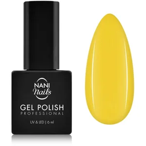NaniNails NANI Professional vernis à ongles gel teinte Bitter Yellow 6... pas cher