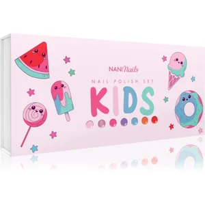 NaniNails NANI Kids Nail Polish Set kit de vernis à ongles pour enfant pas cher