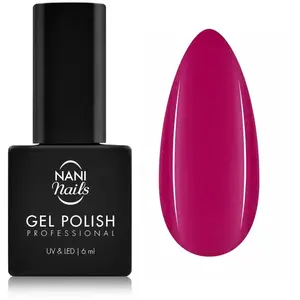 NaniNails NANI Professional vernis à ongles gel teinte Ruby Wine 6 ml pas cher