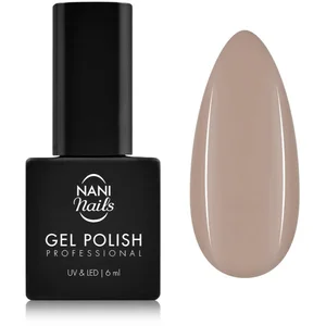 NaniNails Vernis gel professionnel NANI couleur Café Clair 6 ml pas cher