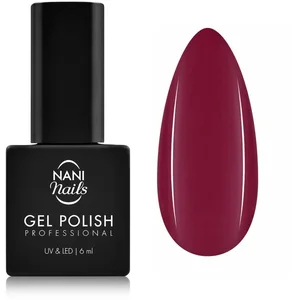 NaniNails NANI Professional vernis à ongles gel teinte Wine Drop 6 ml pas cher