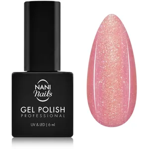 NaniNails Vernis gel professionnel NANI couleur Hollywood Blush 6 ml pas cher