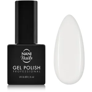 NaniNails NANI Professional vernis à ongles gel teinte Snowflake 6 ml pas cher