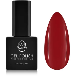 NaniNails NANI Professional vernis à ongles gel teinte Passion 6 ml pas cher