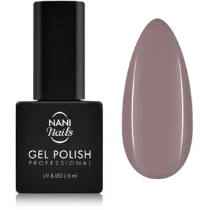 NaniNails NANI Professional vernis à ongles gel teinte Mocha Nude 6 ml pas cher
