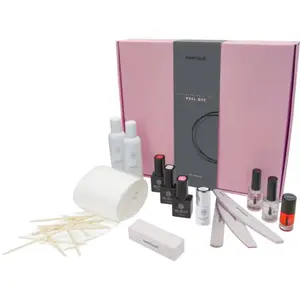 NaniNails Peel Off Coffret cadeau ongles pour femme