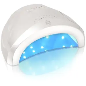 NaniNails NANI Pearl White lampe à LED pour ongles en gel 1 pcs