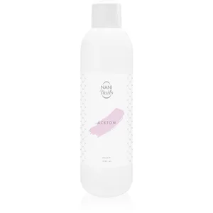 NaniNails NANI Peach acétone pure pour enlever le vernis gel 1000 ml pas cher
