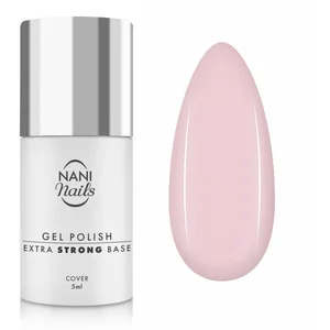 NaniNails Milky Pink vernis de base 5 ml pas cher