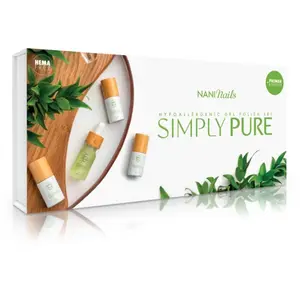 NaniNails Simly Pure Coffret cadeau ongles pour femme