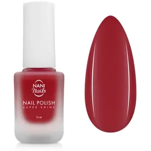NaniNails NANI Super Shine vernis à ongles longue tenue teinte Redcurr... pas cher
