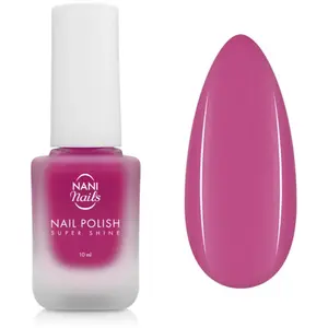 NaniNails NANI Super Shine vernis à ongles longue tenue teinte Raspber... pas cher