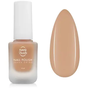 NaniNails NANI Super Shine vernis à ongles longue tenue teinte Apricot... pas cher