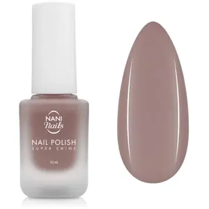 NaniNails NANI Super Shine vernis à ongles longue tenue teinte Caramel... pas cher